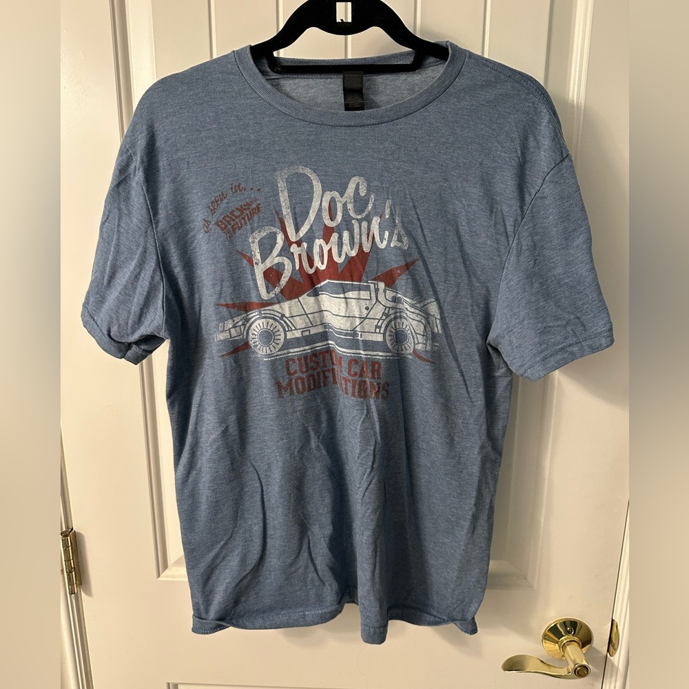 Doc Browns Men's TShirt Medium